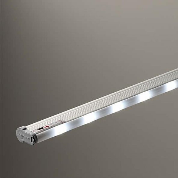 Led Işıklı Sensörlü 110-120 cm Dolap Içi Elbise Askı Borusu Pilli - 8