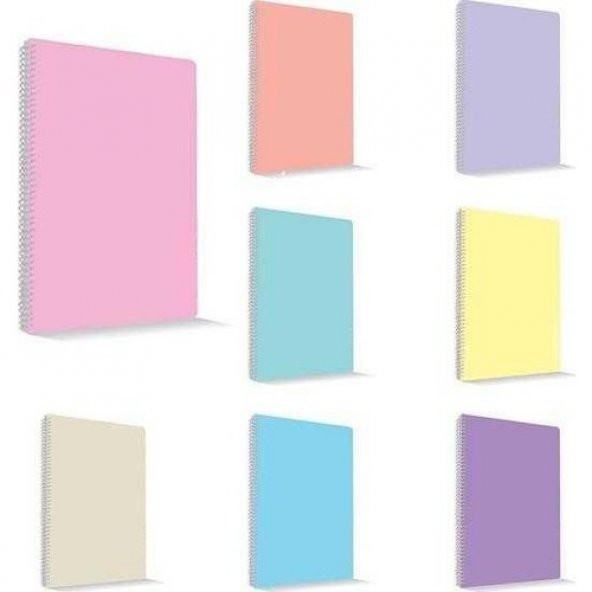 MYNOTE 140 YPA4 ÇİZGİLİ FLEX PASTEL DEFTER