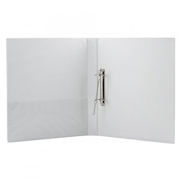 2K 3CM 4 HALKALI FİRMA KLASÖRÜ SİYAH 3-4D - 3