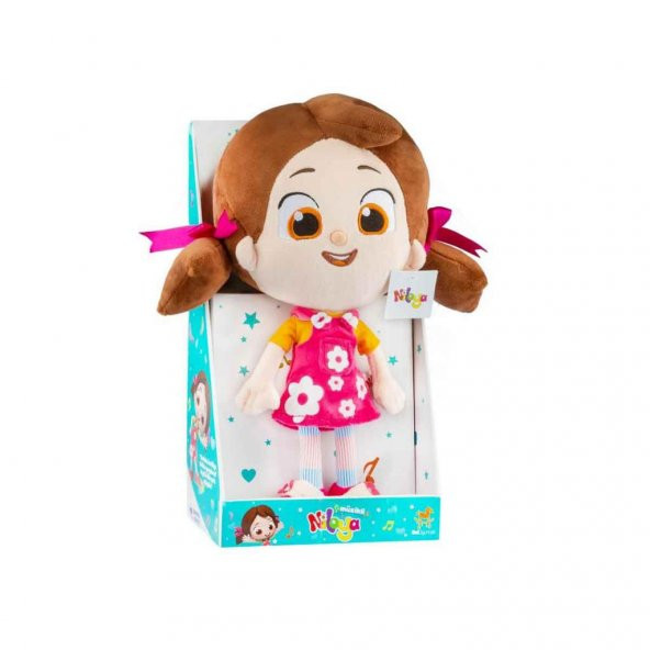 Niloya Müzikli Peluş 35 cm.  NLY-55105