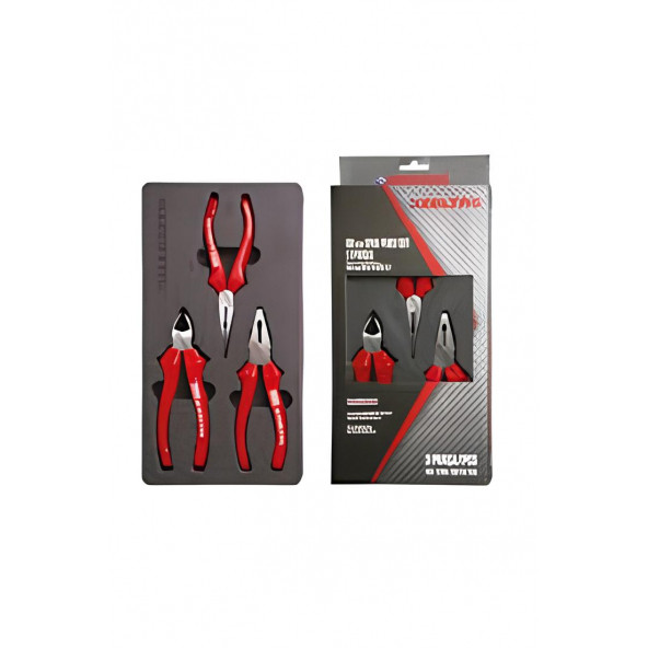 İzeltaş Opak Pense Seti 160Mm (3 Parça) - 3020002003