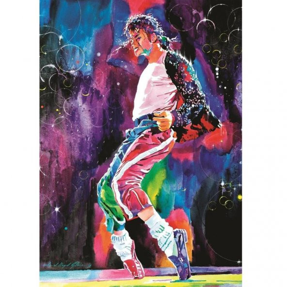 4227 Art Puzzle Michael Jackson Moonwalk 1000 Parça Puzzle - 2
