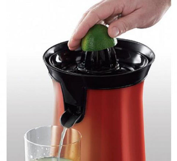 Russell Hobbs 26010-56 Colours Plus Meyve Sıkacağı Kırmızı - 4