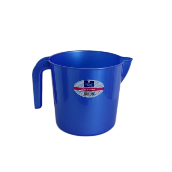 LokmanAVM Plastik Lüks Maşrapa Karışık Renk UP-180 ürün görseli 1