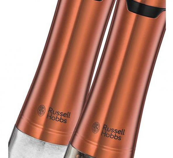 Russell Hobbs 28011-56 Classics Tuz ve Karabiber Değirmeni Bakır - 2