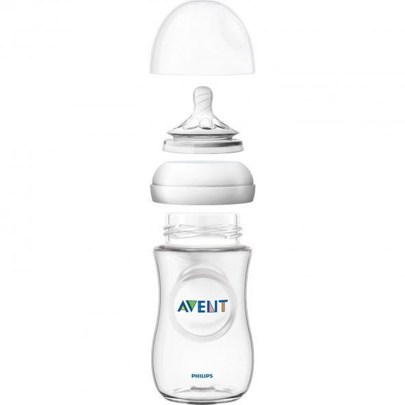 Philips Avent Natural PP Biberon 260 ml 2li - 2