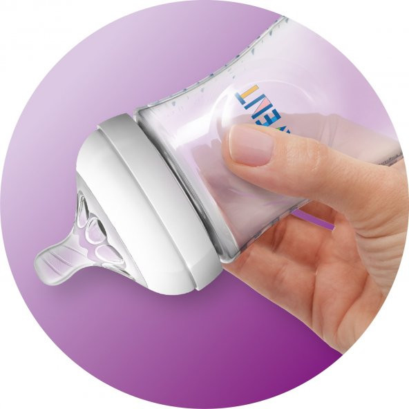 Philips Avent Natural PP Biberon 260 ml 2li - 5