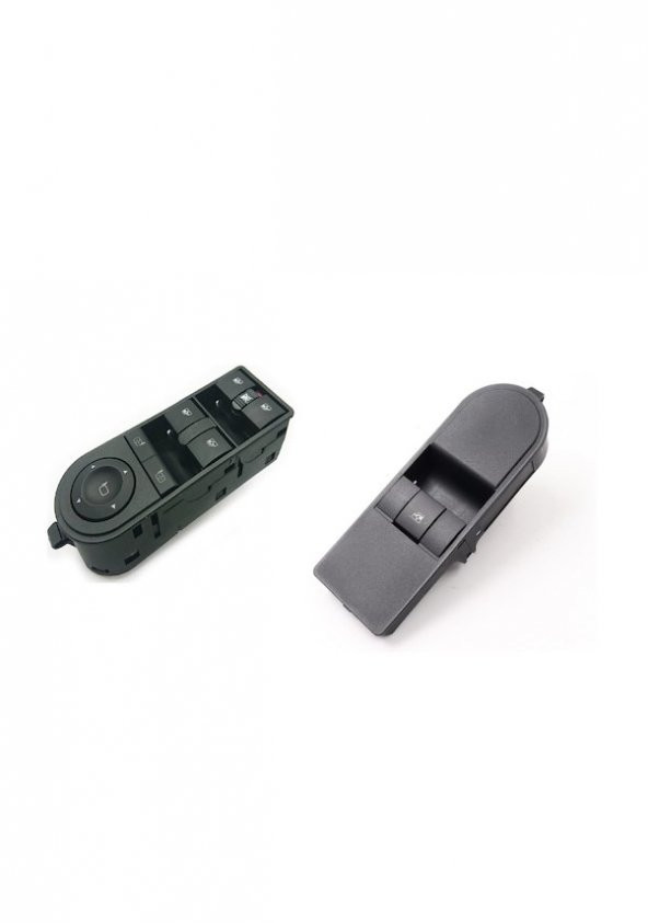 OPEL ASTRA H CAM AÇMA DÜĞMESİ ANAHTARI TAKIM 2003-2010