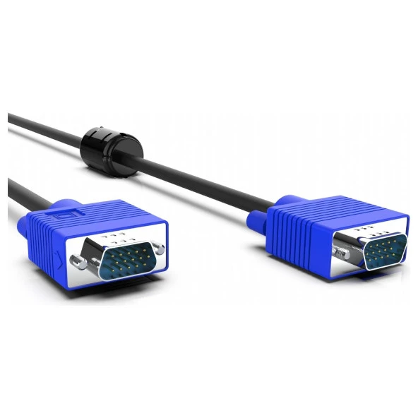 Inca 1.5 Metre Vga Görüntü Kablosu Bakır VGA Kablo - Resim 3