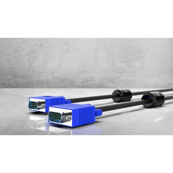 Inca 1.5 Metre Vga Görüntü Kablosu Bakır VGA Kablo - Resim 6