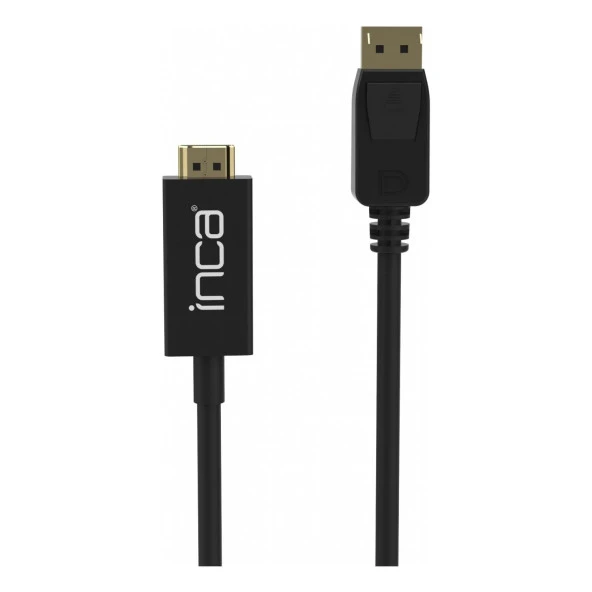 Inca Displayport To HDMI Kablo 1.8 Metre Görüntü Kablosu - 2