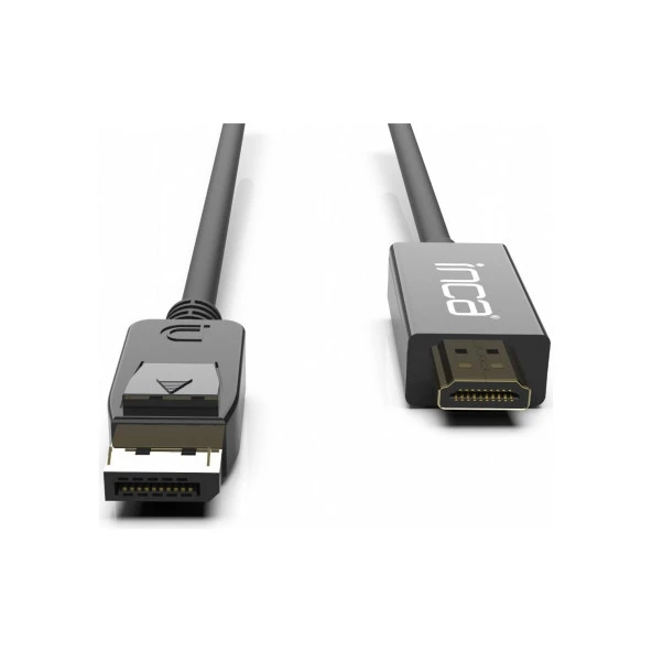 Inca Displayport To HDMI Kablo 1.8 Metre Görüntü Kablosu - 5