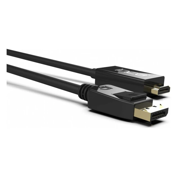 Inca Displayport To HDMI Kablo 1.8 Metre Görüntü Kablosu - 7