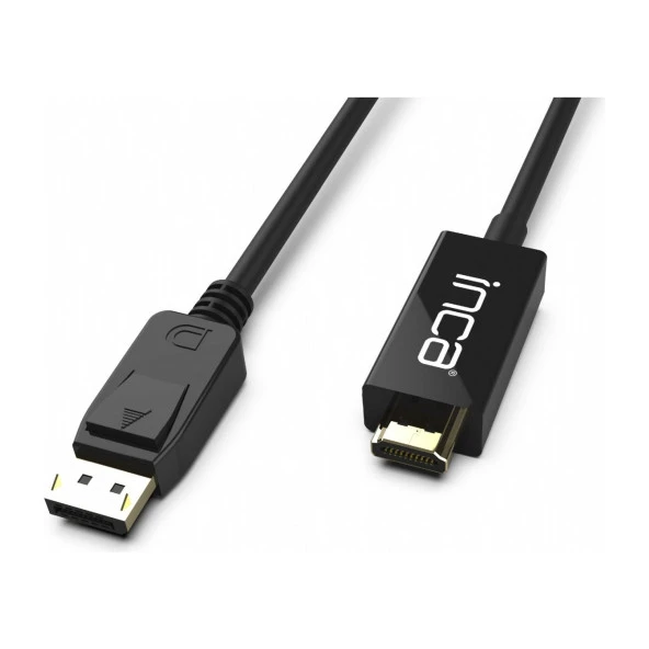 Inca Displayport To HDMI Kablo 1.8 Metre Görüntü Kablosu - 8