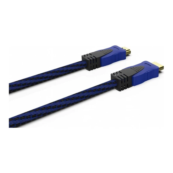 Inca 2.0V Hdmı Kablo 18 Gbps Bant Genişliği 4K & 2K & Full Hd 3 Metre HDMI Kablosu - Resim 2