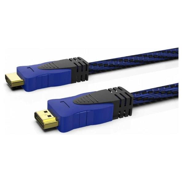 Inca 2.0V Hdmı Kablo 18 Gbps Bant Genişliği 4K & 2K & Full Hd 3 Metre HDMI Kablosu - Resim 3