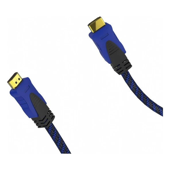 Inca 2.0V Hdmı Kablo 18 Gbps Bant Genişliği 4K & 2K & Full Hd 3 Metre HDMI Kablosu - Resim 6