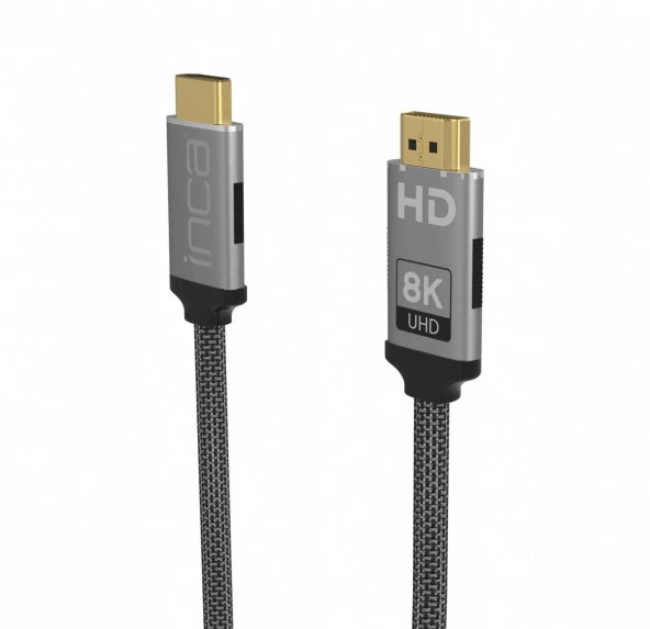 Inca 2.1V 3 Metre HDMI To HDMI Kablo 7680 × 4320 8K HDMI Kablo - Resim 6