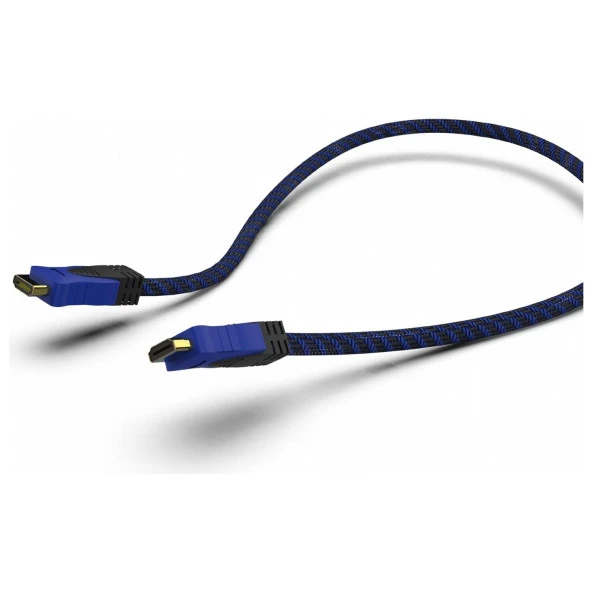 Inca 2.0V Hdmı Kablo 18 Gbps Bant Genişliği 4K & 2K & Full Hd 5 Metre HDMI Kablosu - Resim 3