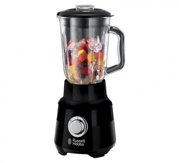 Russell Hobbs 24722-56 Matte Sürahi Blender Siyah