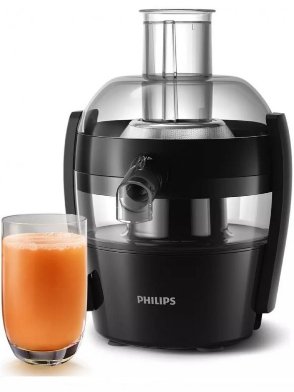 Philips HR1832/00 Avance Collection Siyah 500 W Katı Meyve Sıkacağı - 2