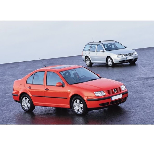 VW Bora 1999-2005 Kapı İç Kilitleme Çubuğu Takımı 3B0837187B - 2