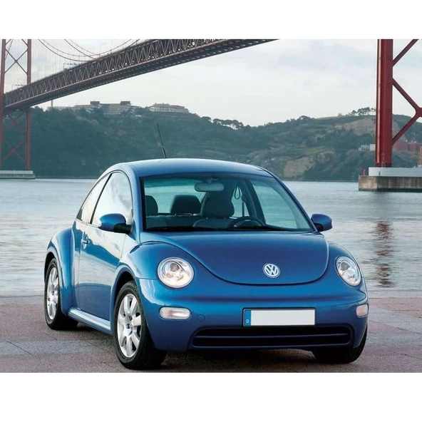 VW Beetle 1999-2010 Kapı İç Kilitleme Çubuğu Takımı 3B0837187B - 2