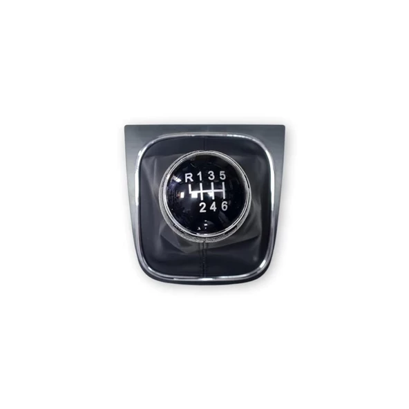 VW Golf 5 2004-2008 Vites Topuzu Körüğü 6 İleri 1K0711113BH - 4