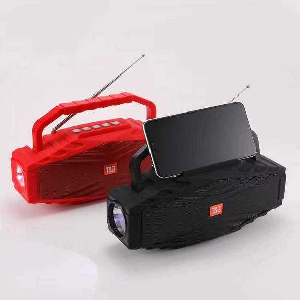 Zore TG-804 Bluetooth Speaker Hoparlör - Resim 4