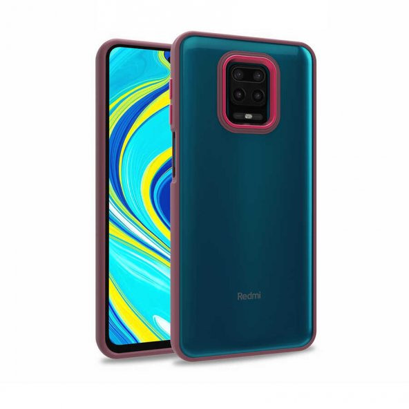 Xiaomi Redmi Note 9 Pro Kılıf Flora Kapak - 2