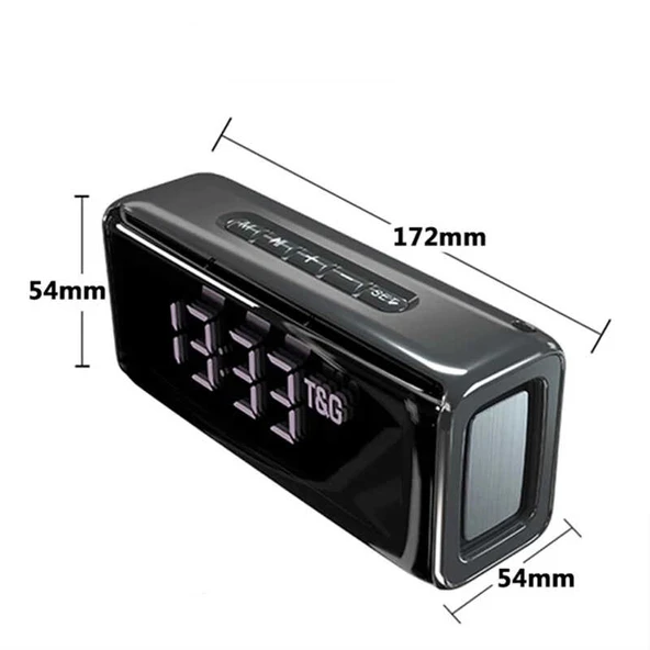 Zore TG-174 Bluetooth Speaker Hoparlör - 3