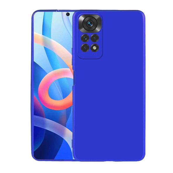 Zore Xiaomi ile uyumlu Redmi Note 11S Global Kılıf Premier Silikon Kapak - 9