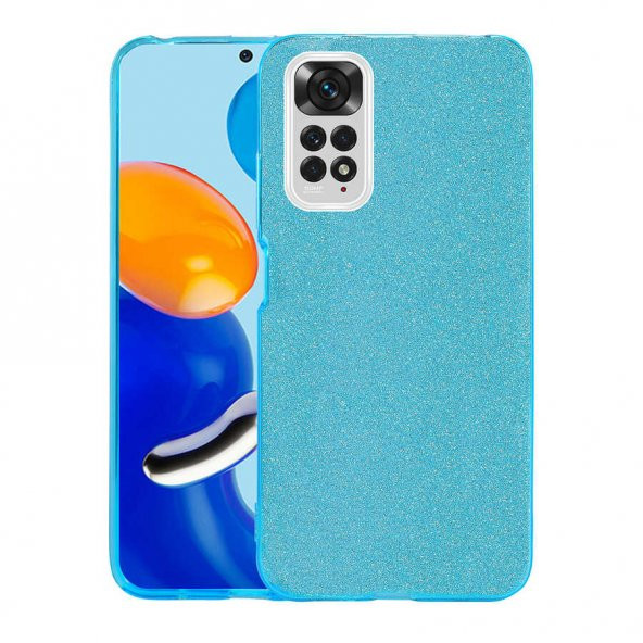 Xiaomi Redmi Note 11S Global Kılıf Shining Silikon - 2