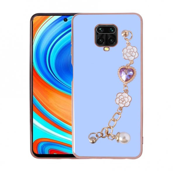 Xiaomi Redmi Note 9 Pro Kılıf El Tutamaçlı Kamera Korumalı Taka Silikon Kapak