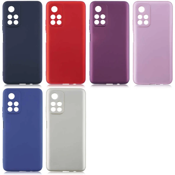 Zore Xiaomi ile uyumlu Redmi Note 11T 5G Kılıf Premier Silikon Kapak - 2