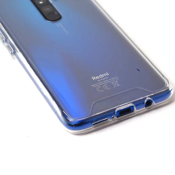Zore Xiaomi ile uyumlu Redmi Note 8 Pro Kılıf Gard Silikon - 3