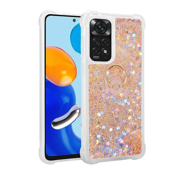 Zore Xiaomi ile uyumlu Redmi Note 11S Global Kılıf Milce Kapak - 3