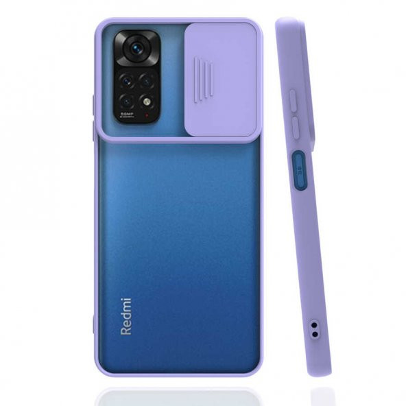 Xiaomi Redmi Note 11S Global Kılıf Lensi Kapak - 2