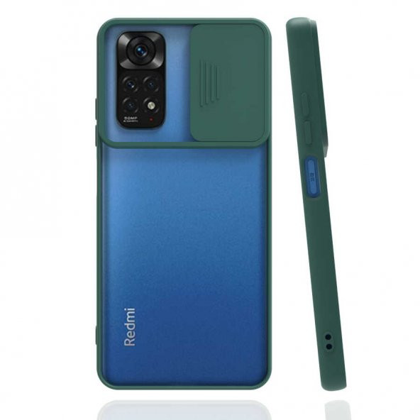 Xiaomi Redmi Note 11 Pro 5G Kılıf Lensi Kapak - 2