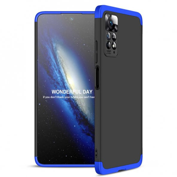 Xiaomi Redmi Note 11 Pro 5G Kılıf Ays Kapak - 2