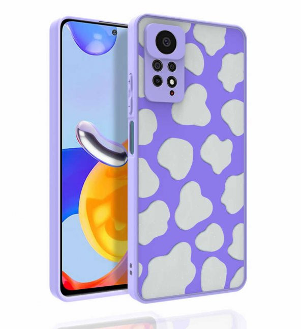Xiaomi Redmi Note 11 Pro 5G Kılıf Desenli Kamera Korumalı Parlak Nora Kapak - 2