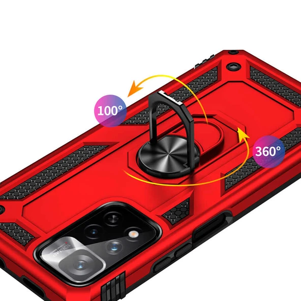 Zore Xiaomi ile uyumlu Redmi Note 11 Pro Plus 5G Kılıf Vega Kapak - 9