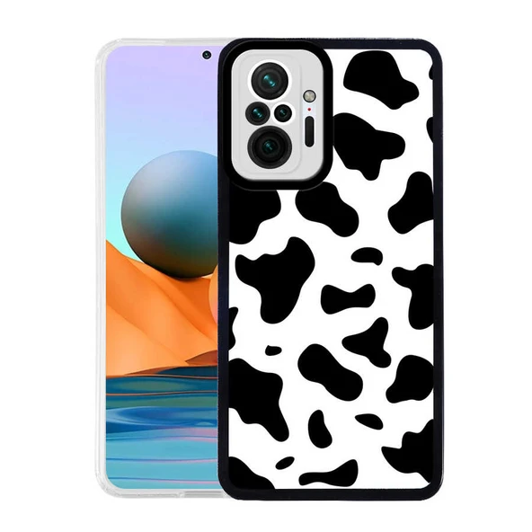 Zore Xiaomi ile uyumlu Redmi Note 10 Pro Kılıf M-Fit Desenli Kapak - 4