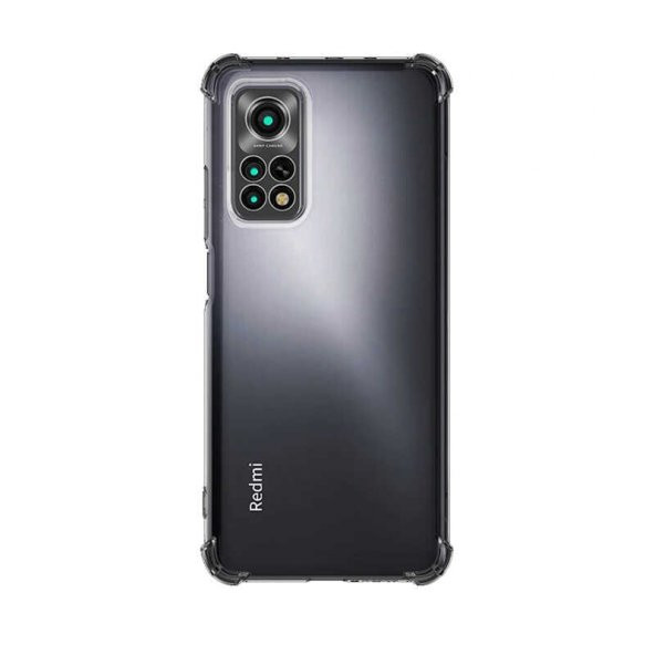 Xiaomi Redmi Note 11 Global Kılıf Kamera Korumalı Nitro Anti Shock Silikon