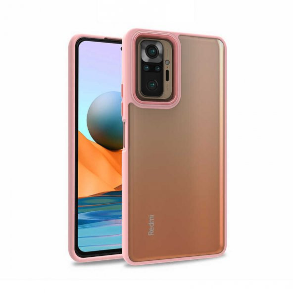 Xiaomi Redmi Note 10 Pro Kılıf Flora Kapak