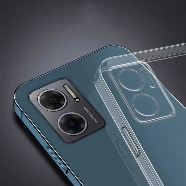 Zore Xiaomi ile uyumlu Redmi Note 11E Kılıf Süper Silikon Kapak - 7