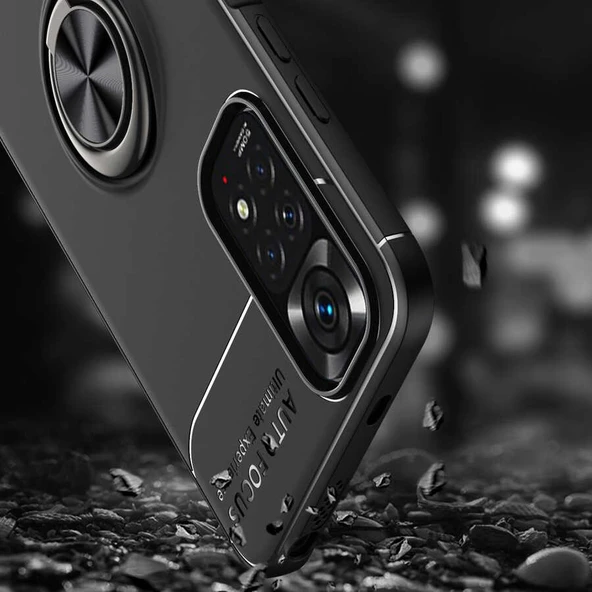Zore Xiaomi ile uyumlu Redmi Note 11 Global Kılıf Ravel Silikon Kapak - 7