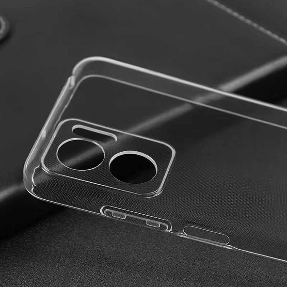 Zore Xiaomi ile uyumlu Redmi Note 11E Kılıf Süper Silikon Kapak - 5