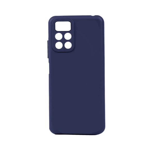 Zore Xiaomi ile uyumlu Redmi Note 11 Global Kılıf Biye Silikon - 5