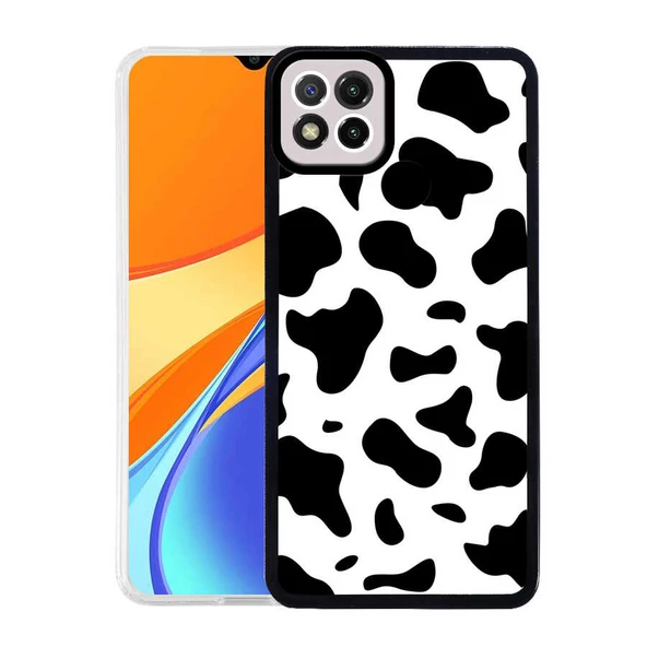 Zore Xiaomi ile uyumlu Redmi 9C Kılıf M-Fit Desenli Kapak - 4